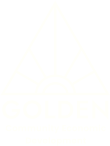 Golden Community Economic Development Society logo