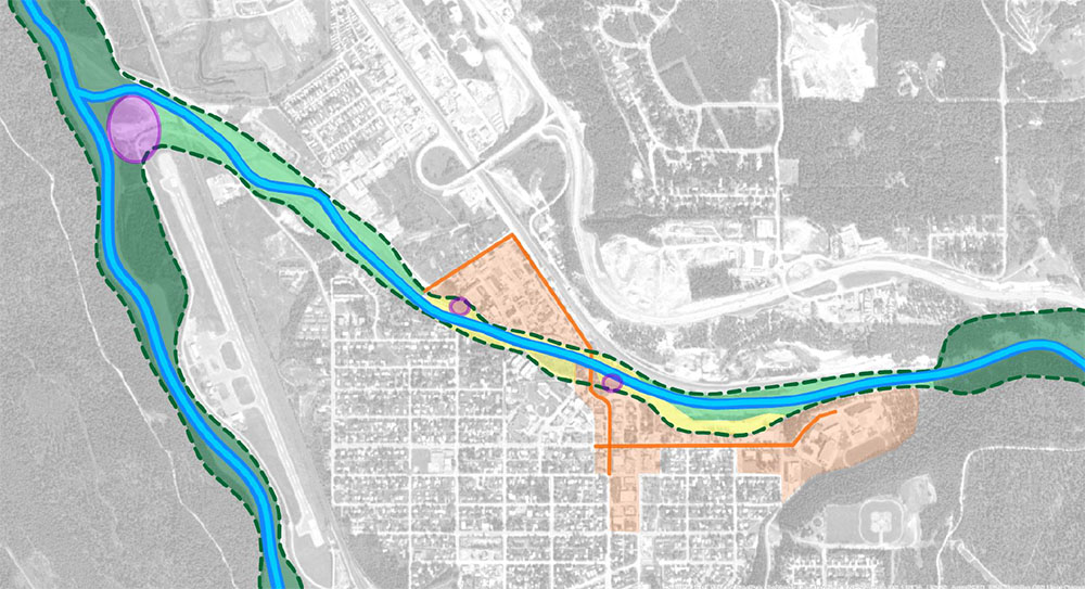 Map of C2Ci improvement area